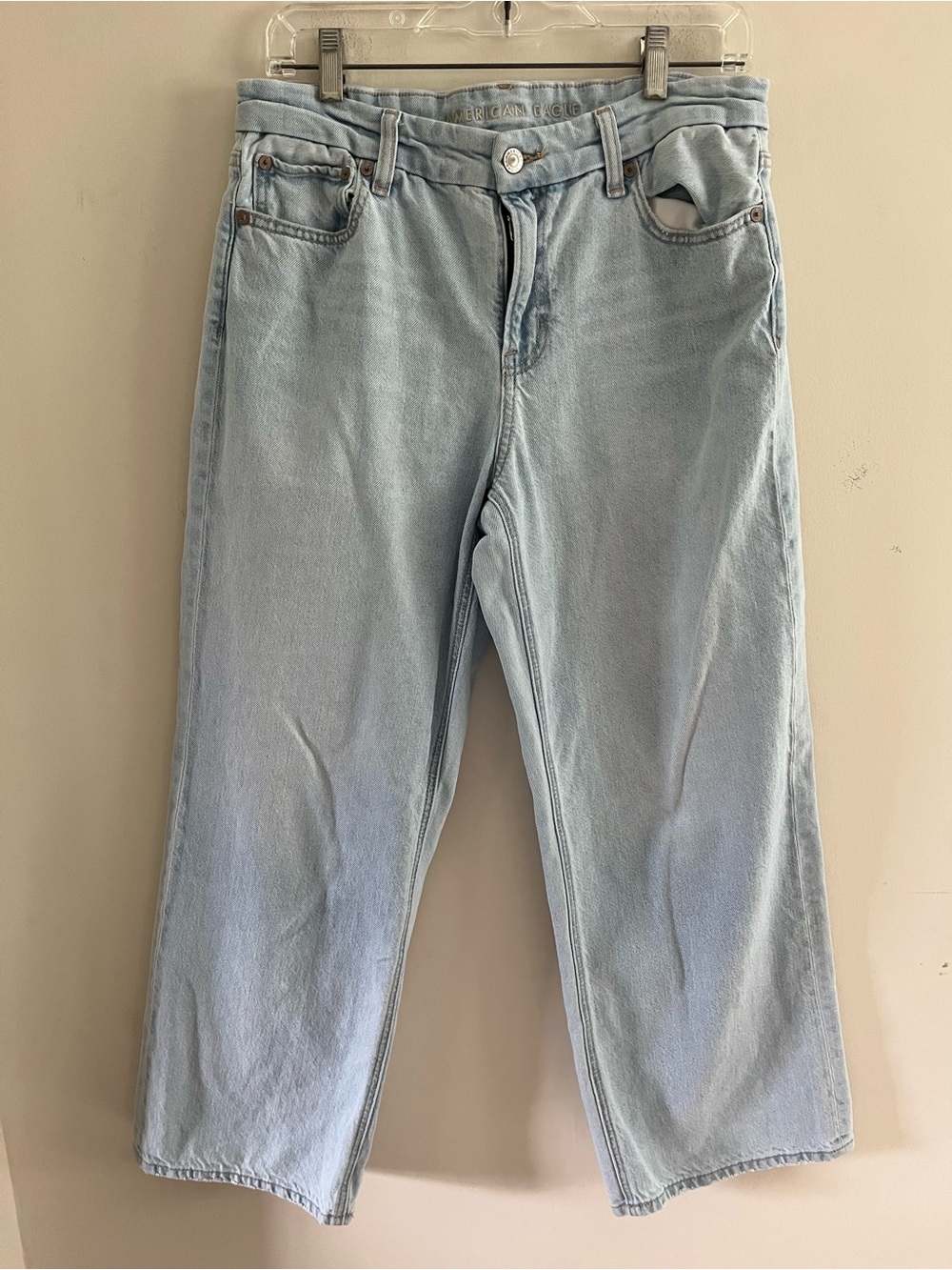 American Eagle Curvy Stovepipe Jeans